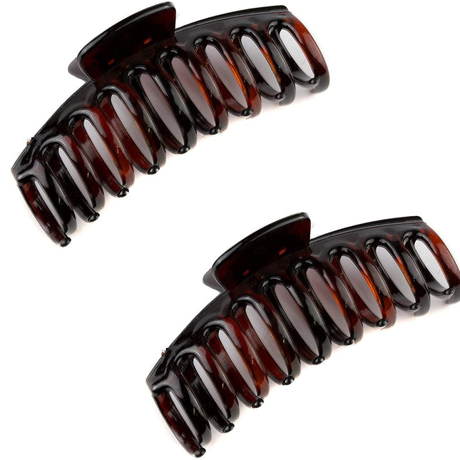 2 Pk Zig Zag Jaw Clip