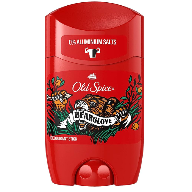 Old spice bearglove deodorant