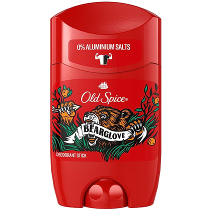Old spice bearglove deodorant