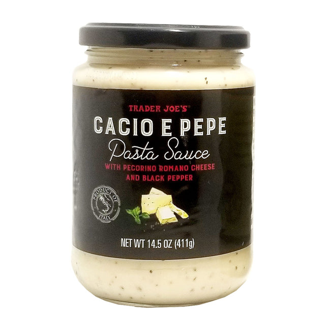 Trader Joe's Cacio E Pepe Past