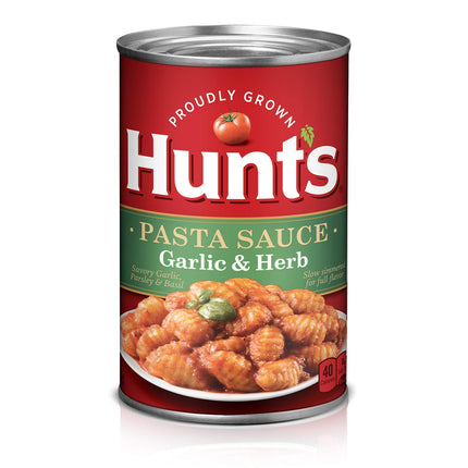 Hunt's Spaghetti Sauce Garlic