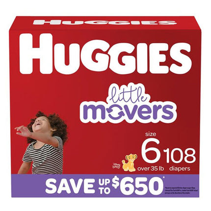 Huggies Size 6