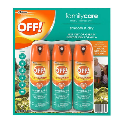 OFF!,Family Care Insect Repell