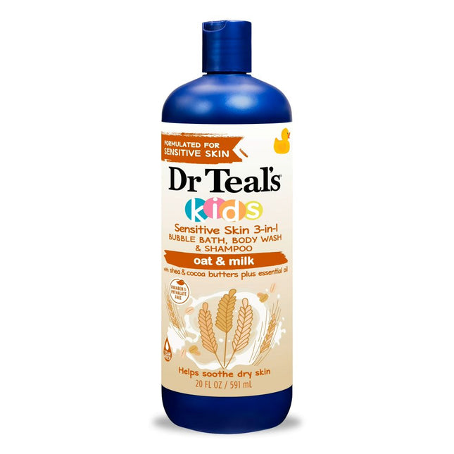 Dr Teal's Oat & Milk with She