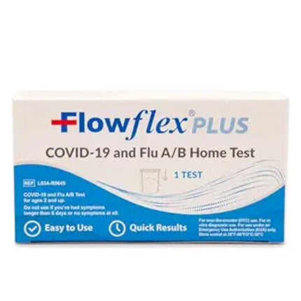 FlowFlex Plus COVID-19 and Fl