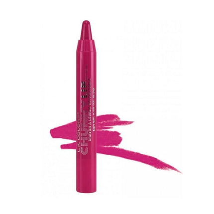 Chunky Lip Pencil- Wine