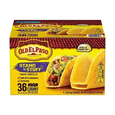 Old El Paso Stand  N Stuff Tac