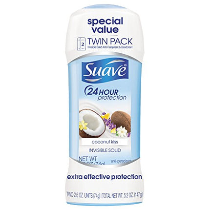 Suave Coconut Kiss Invisible S
