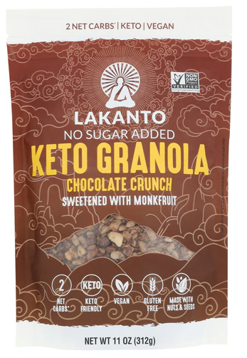Lakanto Chocolate Crunch Grano