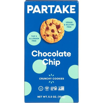 Partake Chocolate Chip Crunchy