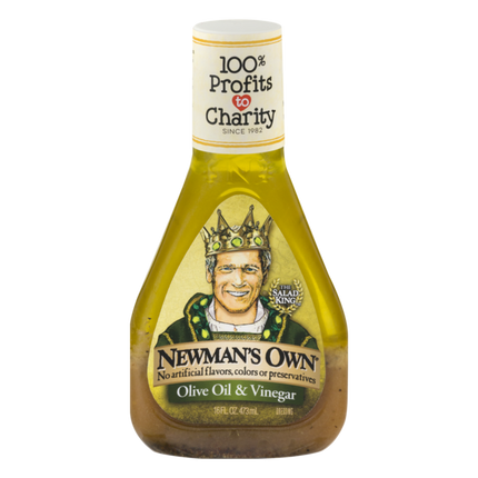 Newman S Own Classic Oil & Vinegar - 16Fl Oz