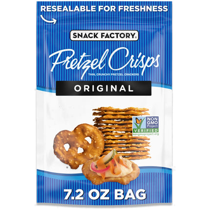 Snack Factory Pretzel Crisps,