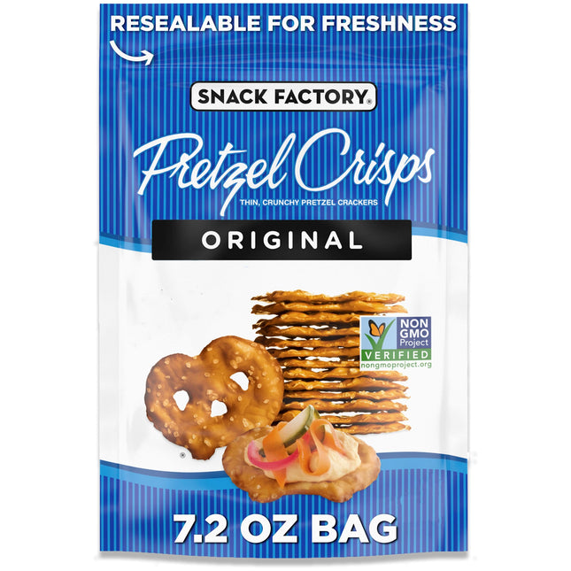 Snack Factory Pretzel Crisps,