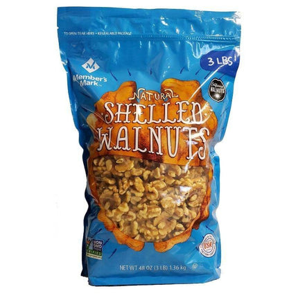 Member S Mark Natural Shelled