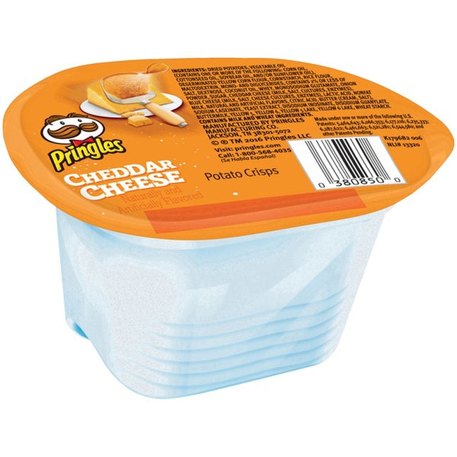 Pringles,Cheddar Cheese Snack