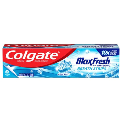 Colgate Max Fresh Toothpaste, cool mint, 7,3 Oz