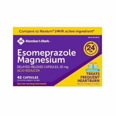 Member s Mark Esomeprazole Mag