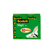 Scotch Magic Tape 10 Ct