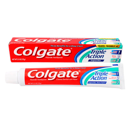 Colgate Triple Action 2.5oz