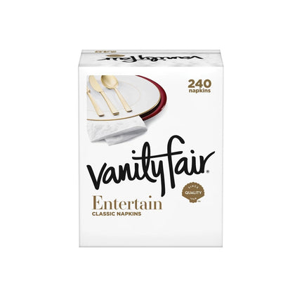 Vanity Fair Napkins Classic 240 Count