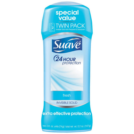Suave, Fresh Invisible Solid S