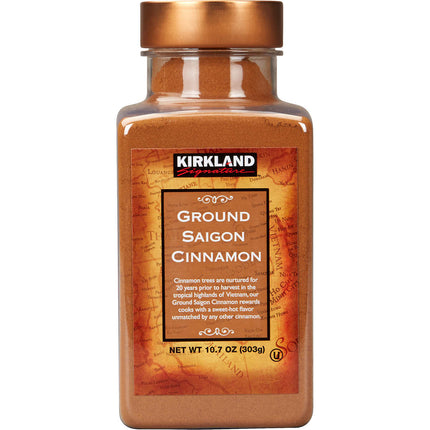 Kirkland Signature Organic Ground Saigon Cinnamon 303Gr