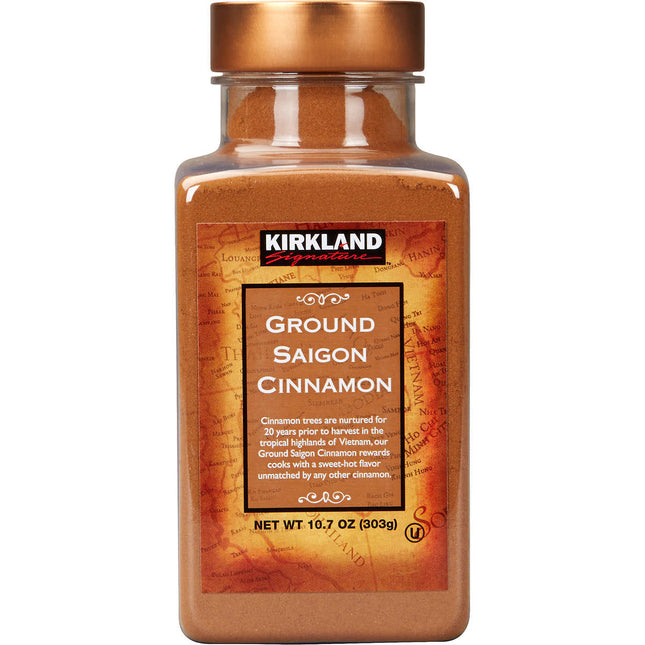 Org Ground Saigon Cinamon 303g