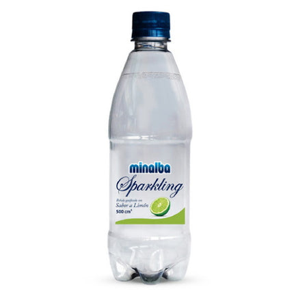 Agua Minalba Sparkling Limon 500 ml