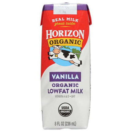 Horizon Vanilla Organic LowFat Milk