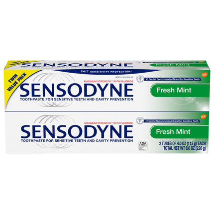 Sensodyne Fresh Mint 2 pack