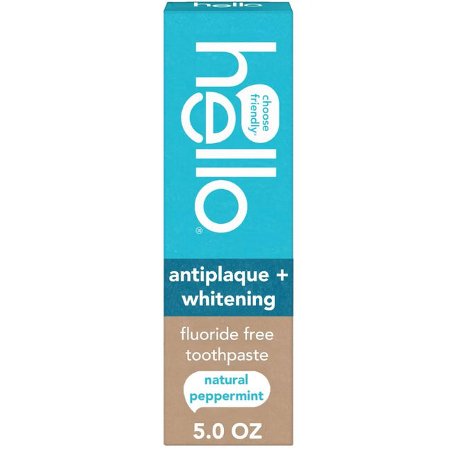hello Antiplaque and Whitenin