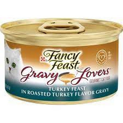 Fancy Feast Turkey Feast