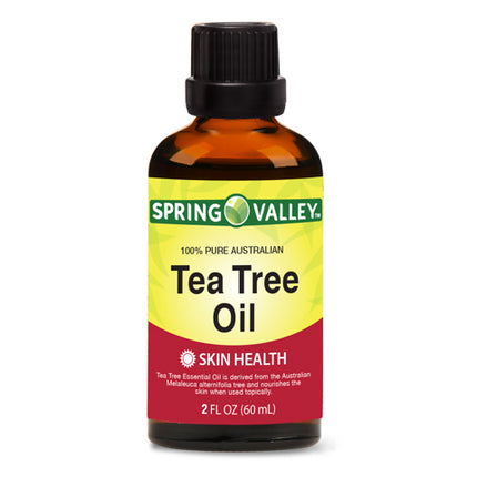 Spring Valley 100% Pure Australian Tea Tree Oil 2 Fl. Oz. 1818762