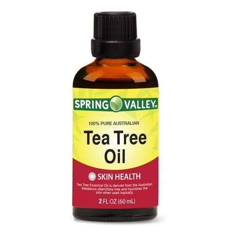 Spring Valley 100% Pure Australian Tea Tree Oil 2 Fl. Oz. 1818762