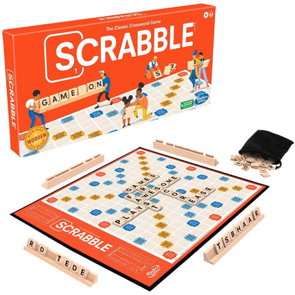 Scrabble Board Game, Fun Famil