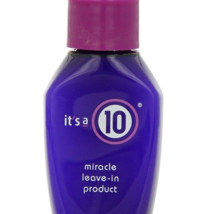 It's a 10 Miracle Leave-in Pro
