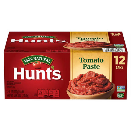 Hunts Tomatoe Paste 12 pack