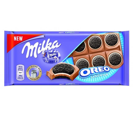 Chocolate Milka Oreo Sandwich