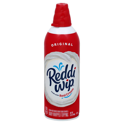 Reddi-wip Original Whipped Dairy Cream Topping, 6.5 oz.