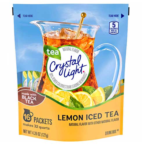 Crystal Light,Lemon Iced Tea16