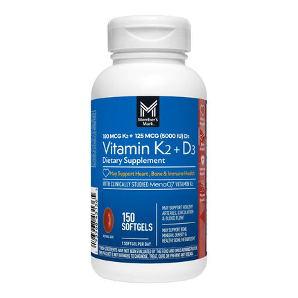 Member's Mark Vitamin K2 180