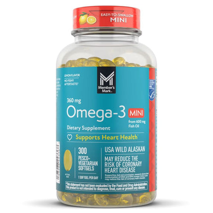 Members Mark Omega 3 Mini 360
