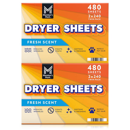Dryer Sheets  pack 2