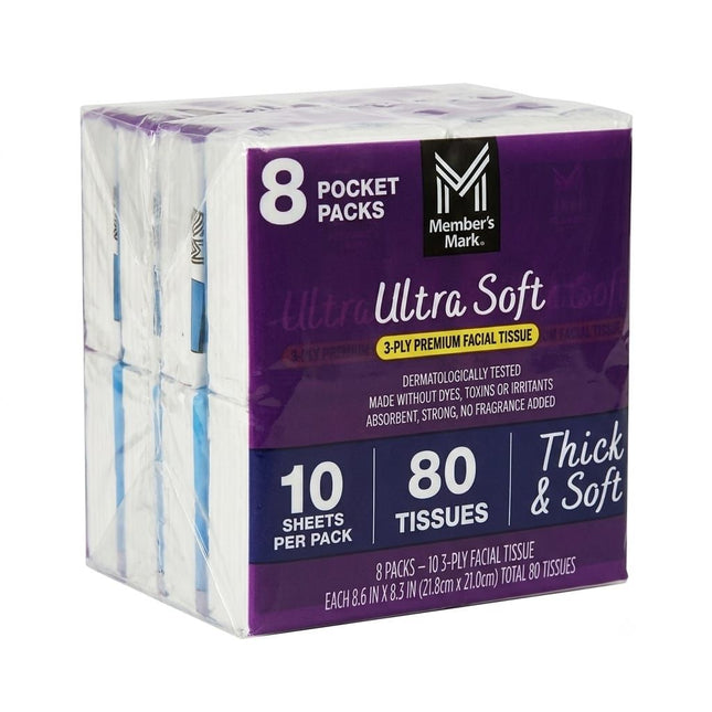 Members Mark Ultra Soft Pocke