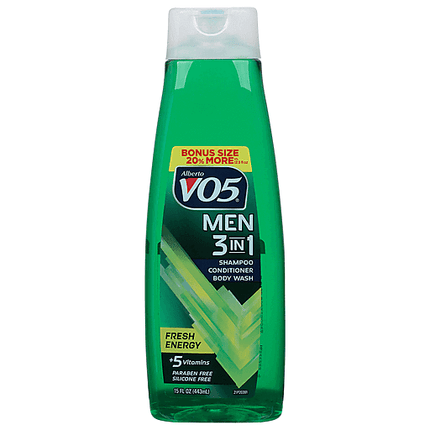 Vo5 Men 3 In 1 Fresh Energy 15