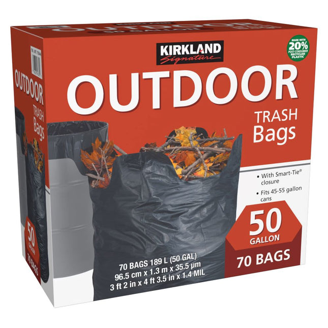 Kirkland Signature Outdoor Tra