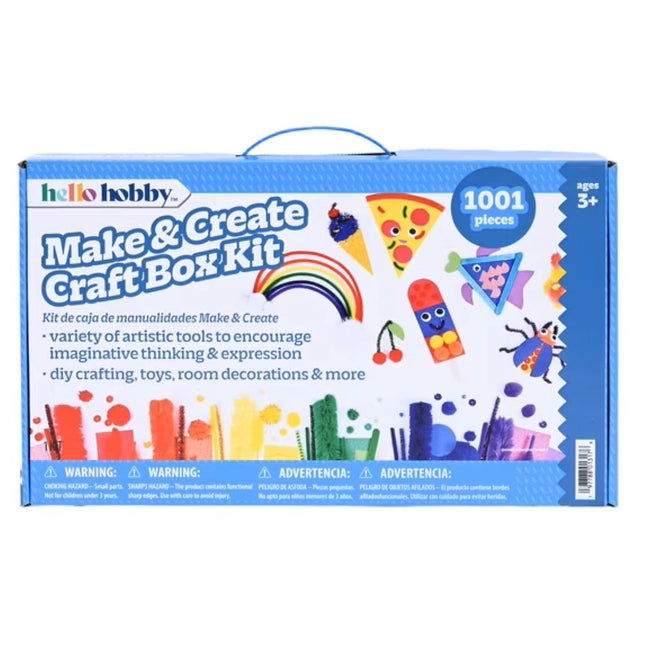 Hello Hobby Craft Supply Libr