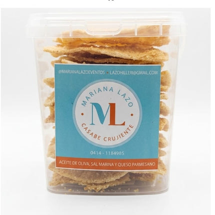 Casabe Crujiente 180 Gr