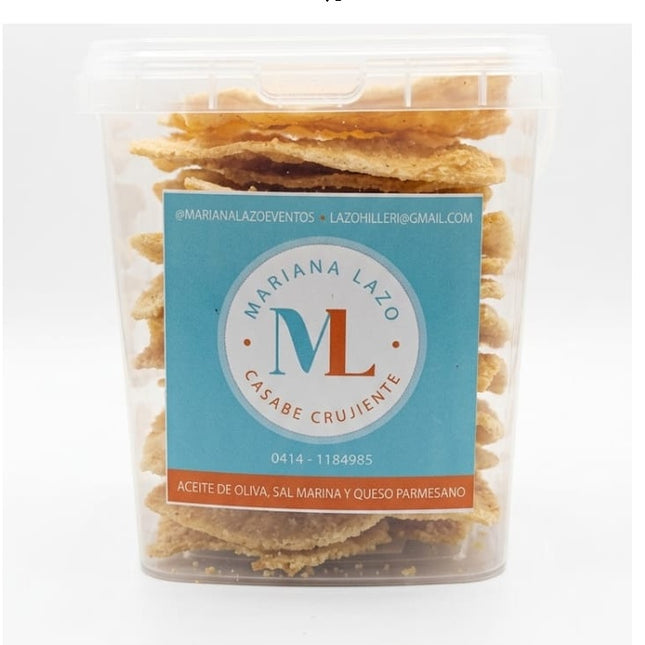 Casabe Crujiente 180 Gr