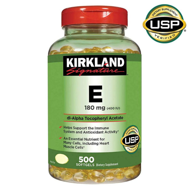 Kirkland Signature E 180Mg 500
